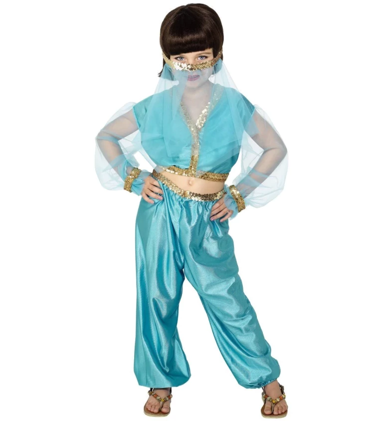 Dětský kostým - Orientální princezna