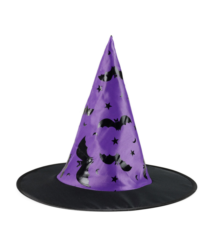 Dětský klobouk - čarodky