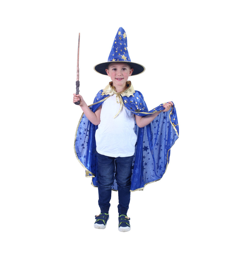 Dětský set - pro kluky - modrý čaroděj