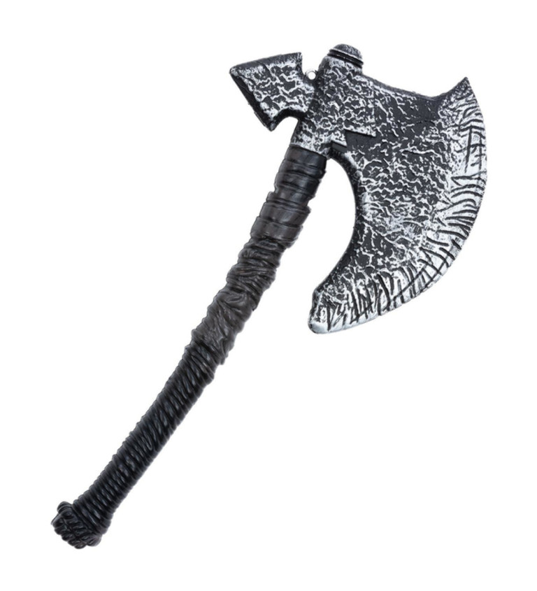 Vikingská sekera s rozměrem 50 cm