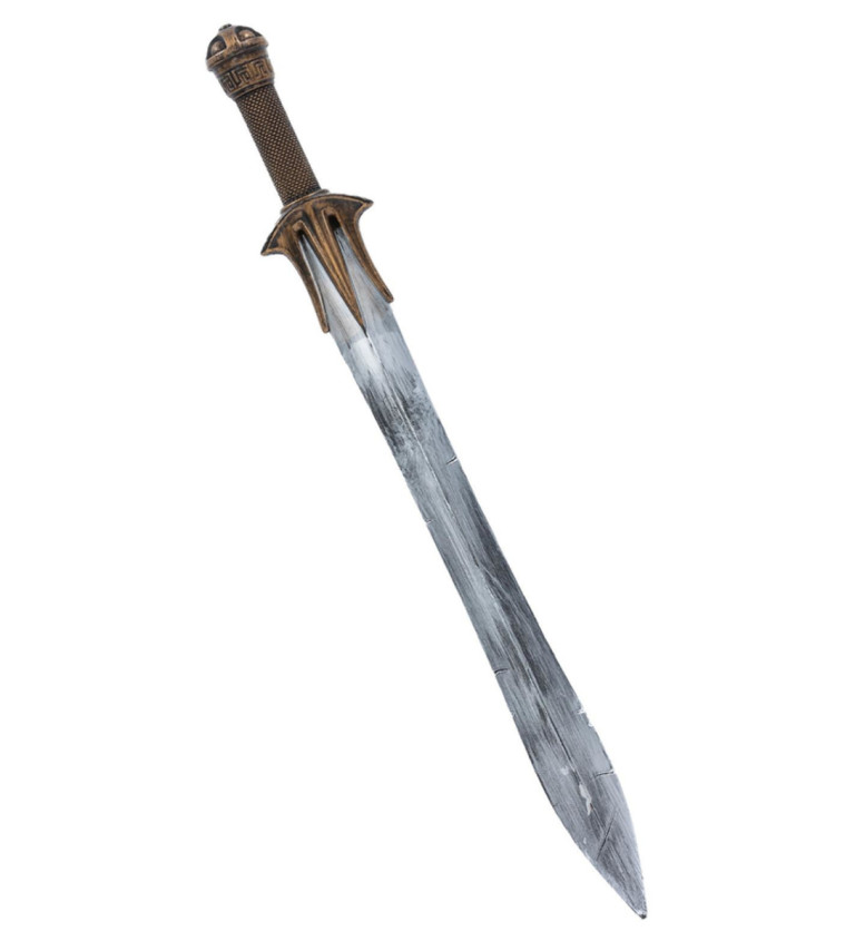 Historický meč s rozměrem 76 cm
