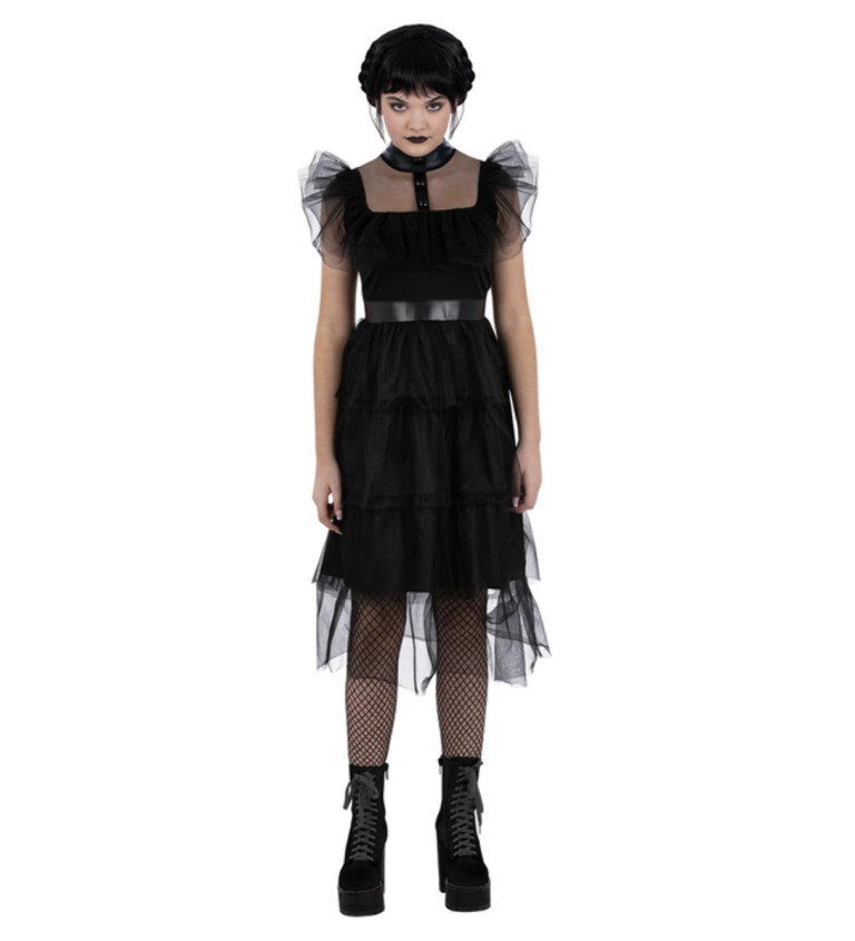 Dětský kostým gotická dívka